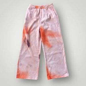 5 for $45 Cider Pants Tie Dye Women Size S Batik